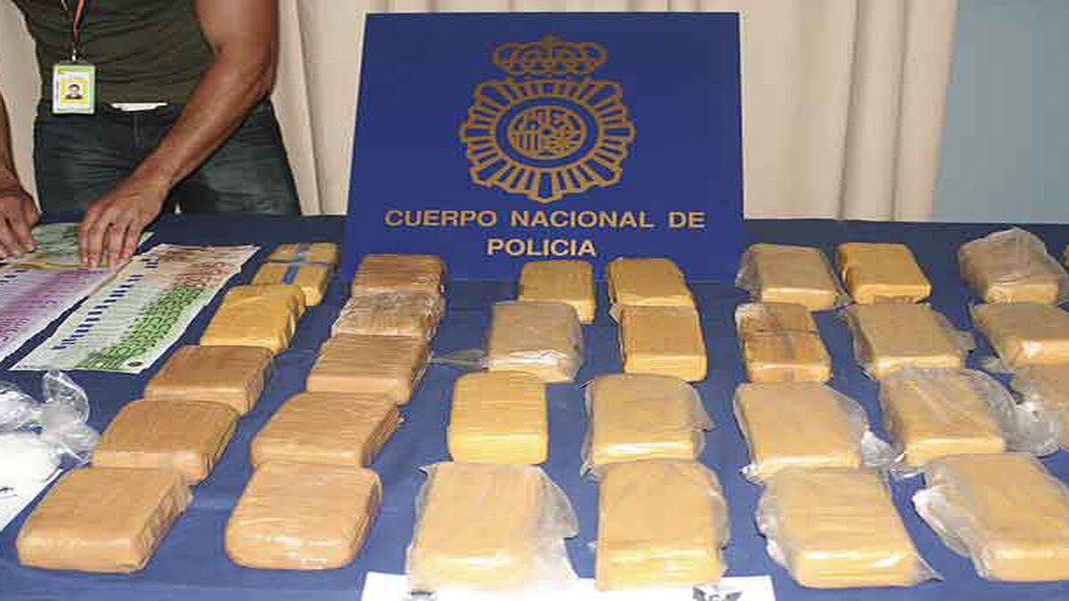 Un alijo de heroína incautado por la Policía Nacional en Galicia