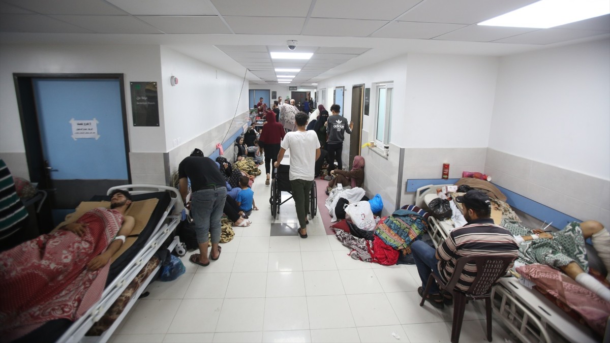Hospital Al Shifa en Gaza