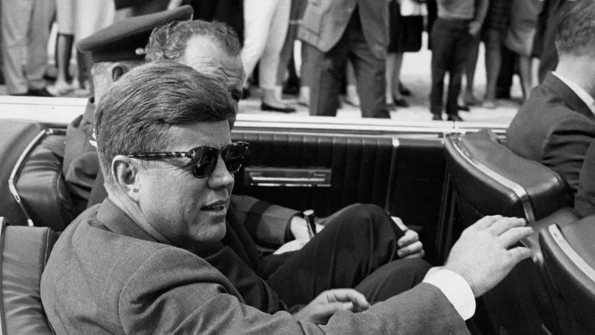 El que fuera presidente de Estados Unidos, John F. Kennedy