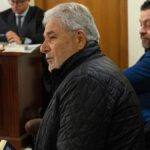 Laureano Oubiña en el juicio por 'Fariña'