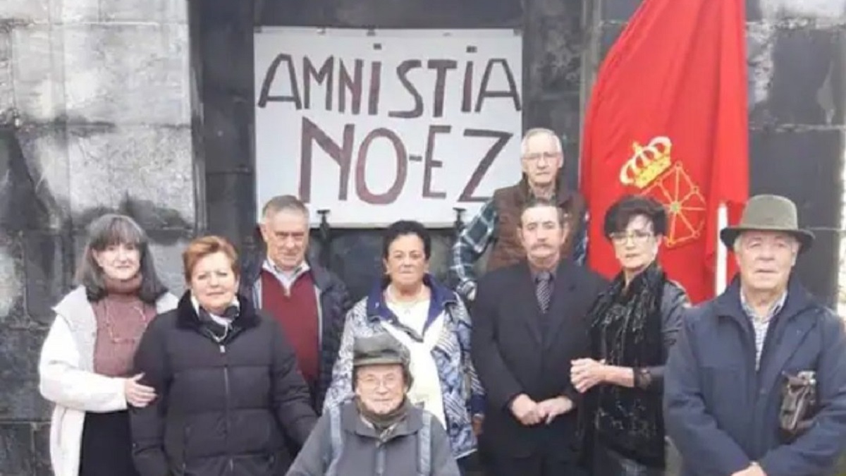 Los nueve asistentes a la concentración en Leiza contra la amnistía