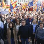 El PP presume de "músculo social" y de sacar a casi 2 millones de españoles a la calle