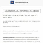 Rosa Díez impulsa un manifiesto para implicar a la Unión Europea contra la amnistía