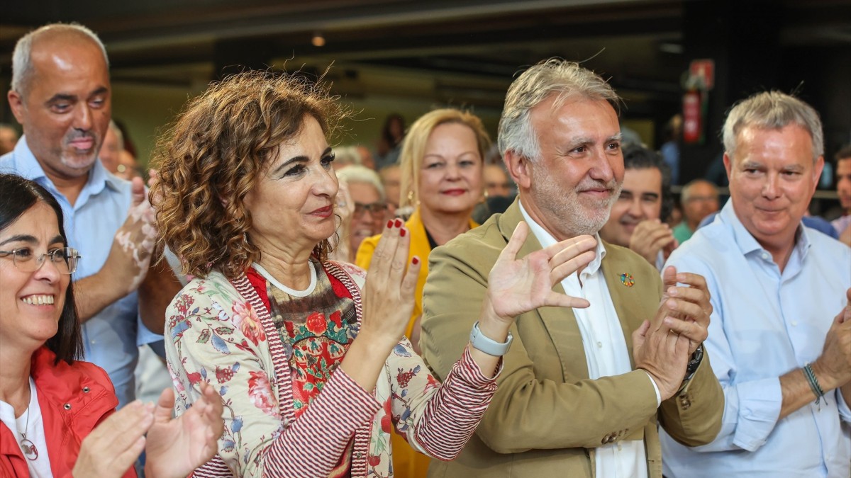 María Jesús Montero será cuarta vicepresidenta del Gobierno y el expresidente canario Ángel Víctor Torres, nuevo ministro