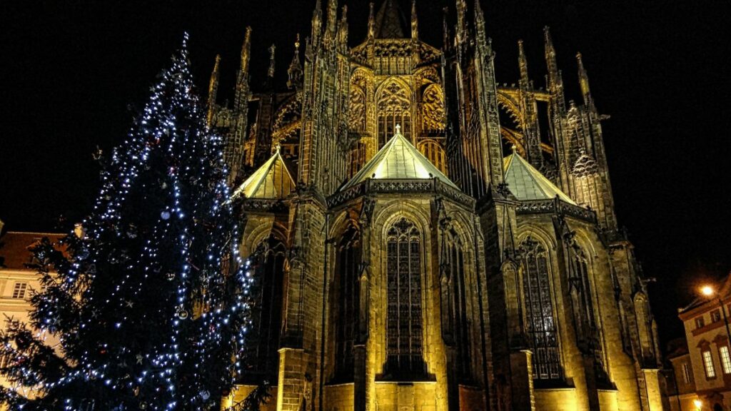 Mercadillos de navidad: Praga