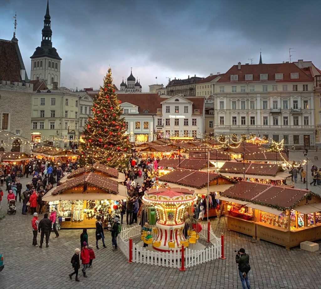 Mercados de Natal: Tallinn