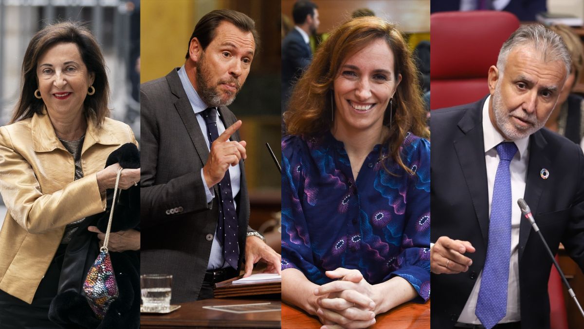 Estos son los nuevos ministros del Gobierno de Pedro Sánchez