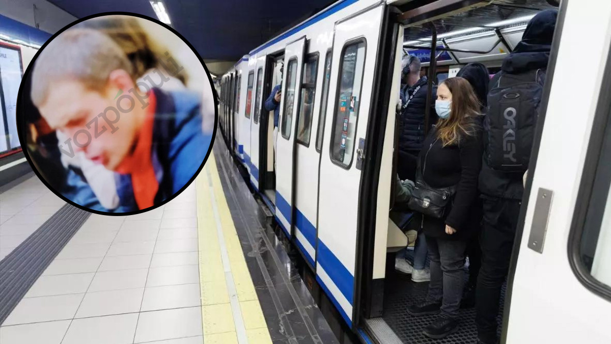 El sospechoso de la amenaza de bomba en el Metro de Madrid
