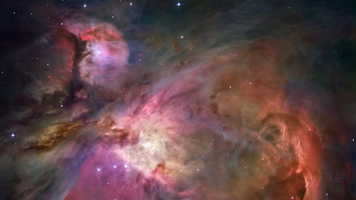 Imagen de la Nebulosa de Orión, donde se han encontrado objetos catalogados como JuMBOs