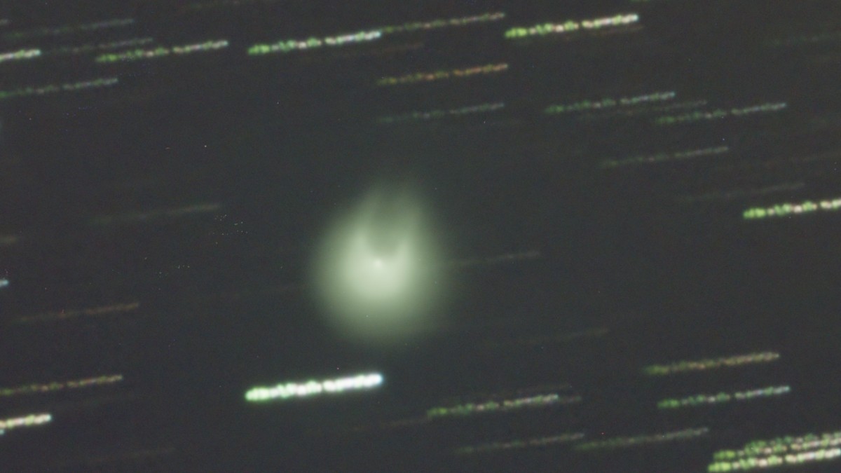 Detectado un nuevo estallido del cometa Pons-Brooks en su aproximación a la Tierra