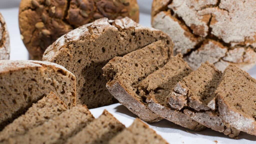 Pan de centeno