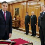 Pedro Sánchez promete su cargo como presidente del Gobierno ante el Rey en la Zarzuela