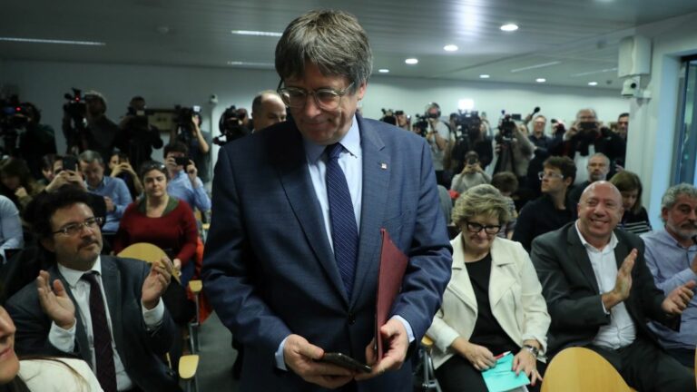 La Amnistía Permitirá A Puigdemont Cobrar Una Pensión Vitalicia De Más ...