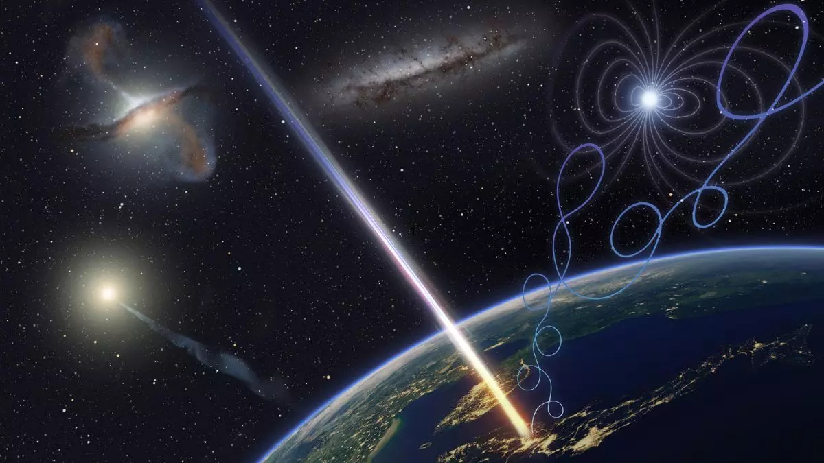 Un rayo cósmico ultraenergético de origen desconocido impacta contra la Tierra