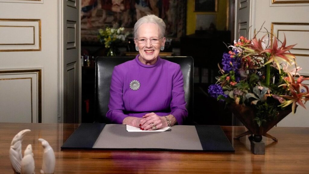 La reina Margarita de Dinamarca abdica después de 52 años de reinado