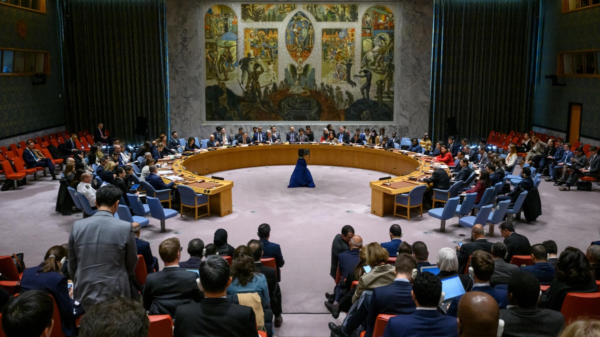 Estados Unidos veta una resolución de la ONU para pedir el alto el fuego inmediato en Gaza
