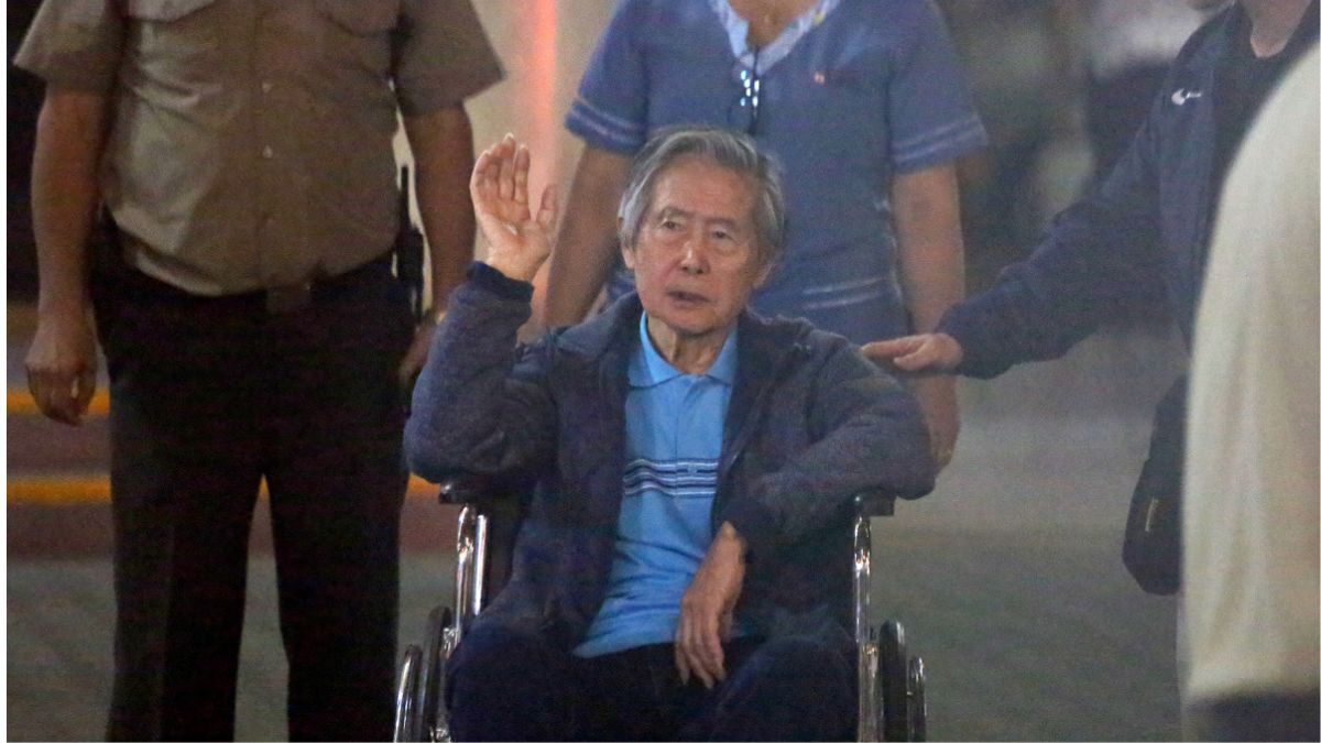 Alberto Fujimori en 2018