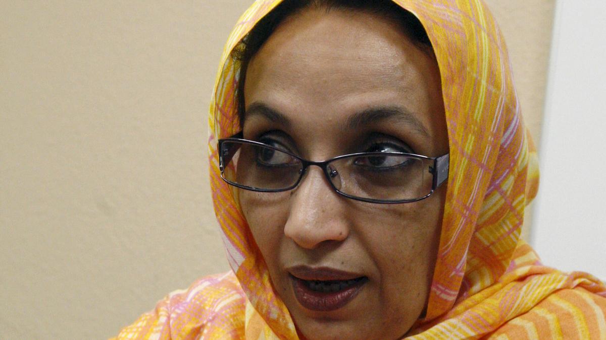 Aminatu Haidar, activista saharaui