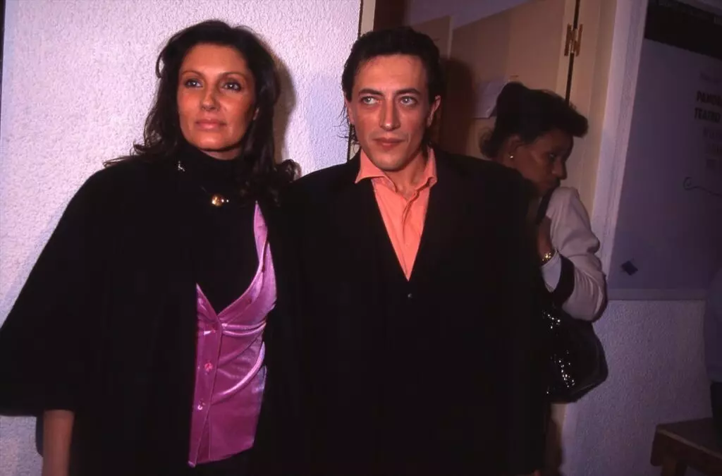 Carmina Ordóñez y su ex, Ernesto Neyra en 1998