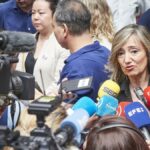La alcaldesa de Pamplona, Cristina Ibarrola