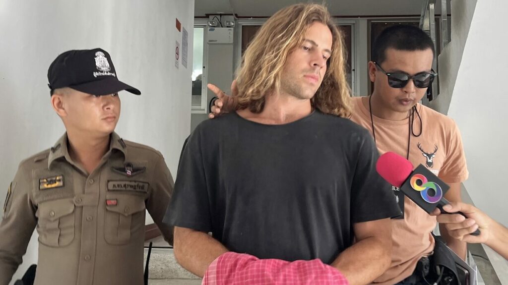 Daniel Sancho es detenido en Tailandia