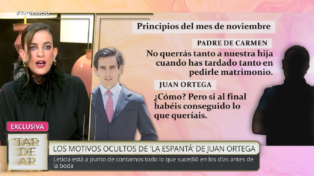 Desvelan los mensajes de Juan Ortega y su suegro