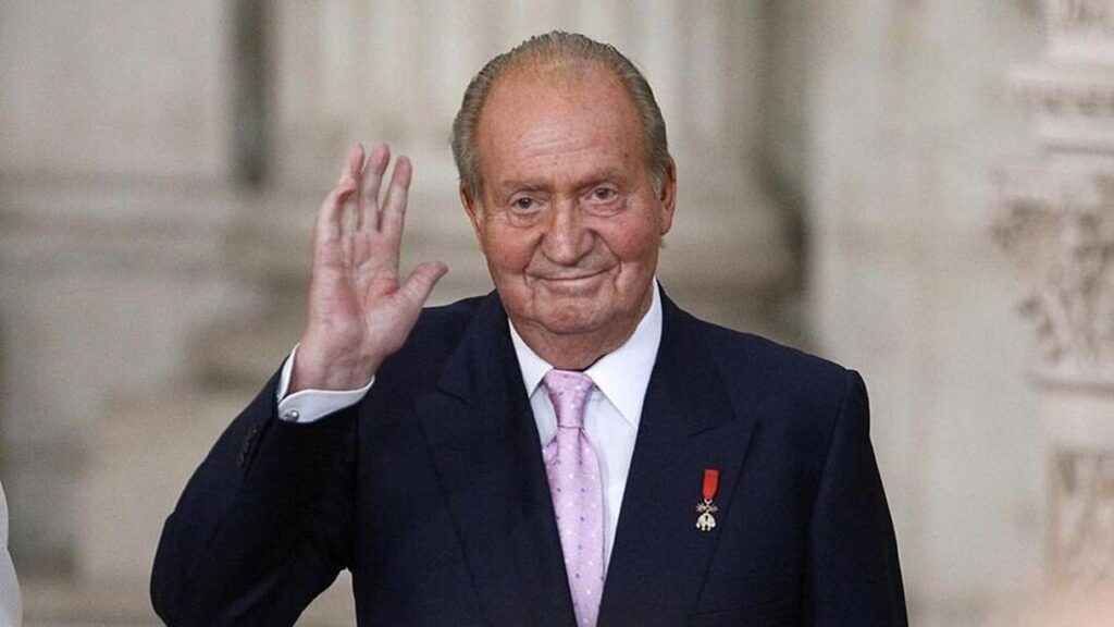 El rey Juan Carlos I