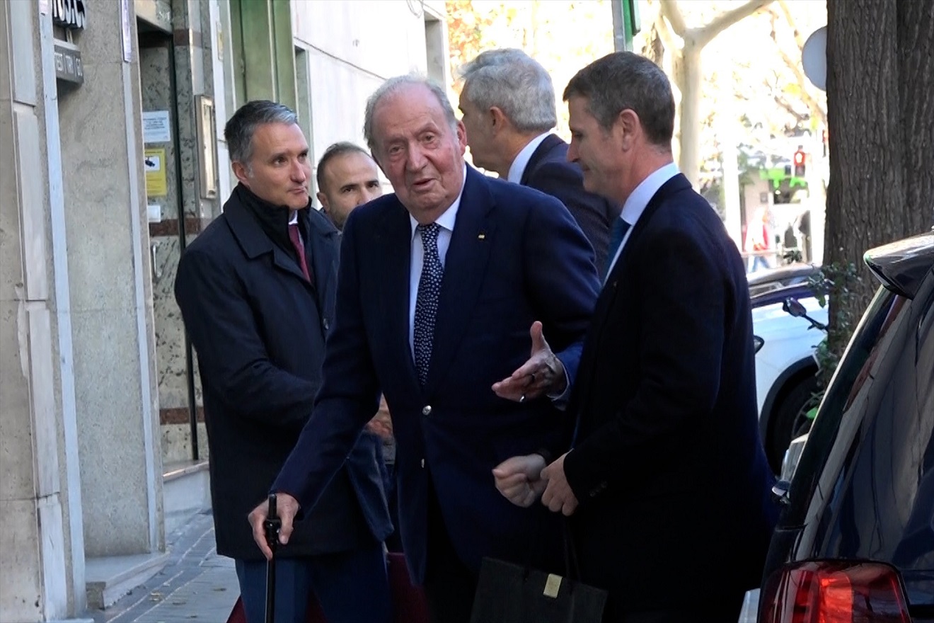 El rey Juan Carlos I se encuentra en España por el 60 cumpleaños de la infanta Elena