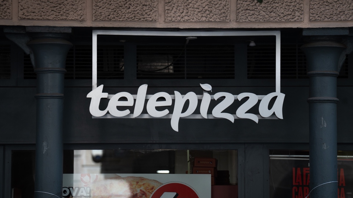 Un restaurante de la franquicia Telepizza en Barcelona