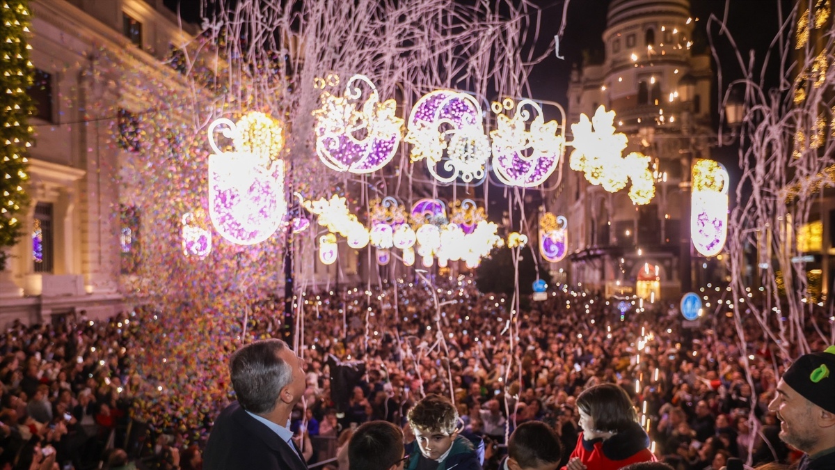 Encendido de luces de Navidad de Sevilla