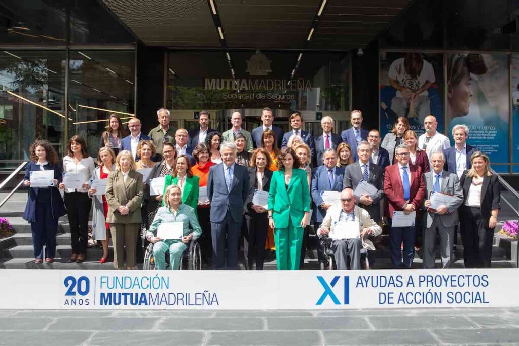 Fundación Mutua Madrileña: 20 años de mejora social