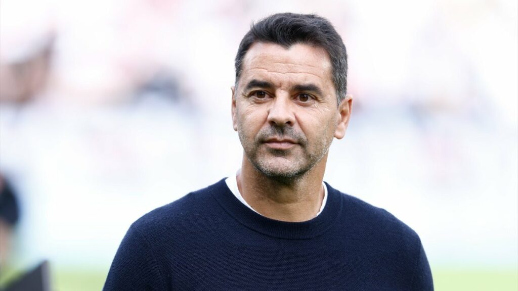 El entrenador del Girona, 'Míchel'