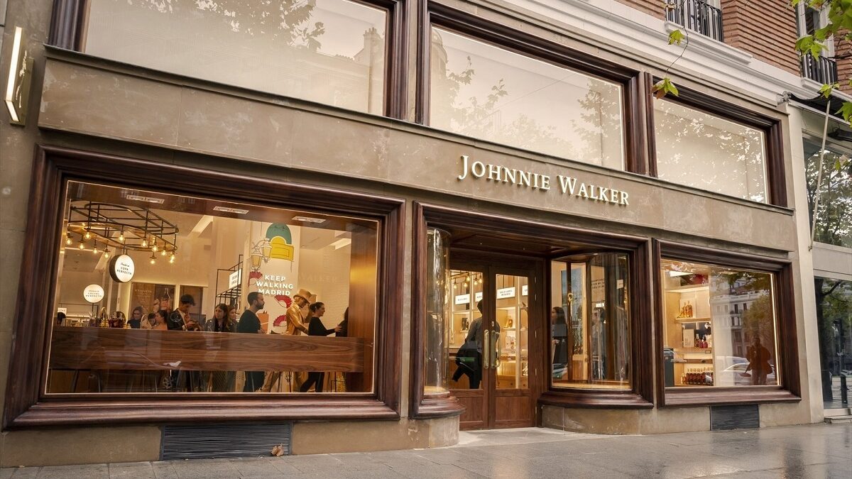 Johnnie Walker cierra su ‘museo del whisky’ en Madrid y concentrará sus inversiones en Escocia
