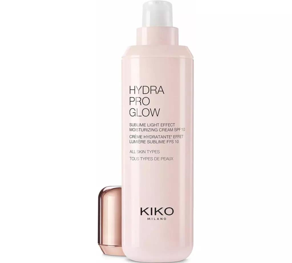 Creme Hidratante Hydra Pro Glow, de KikoMilano