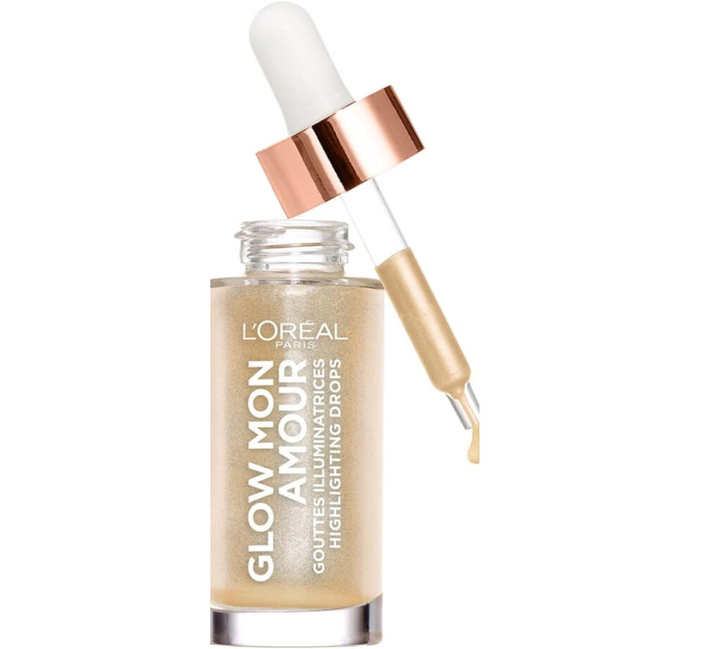 Iluminador líquido Glow Mon Amour Highlighting, de L'Oréal Paris Make-up