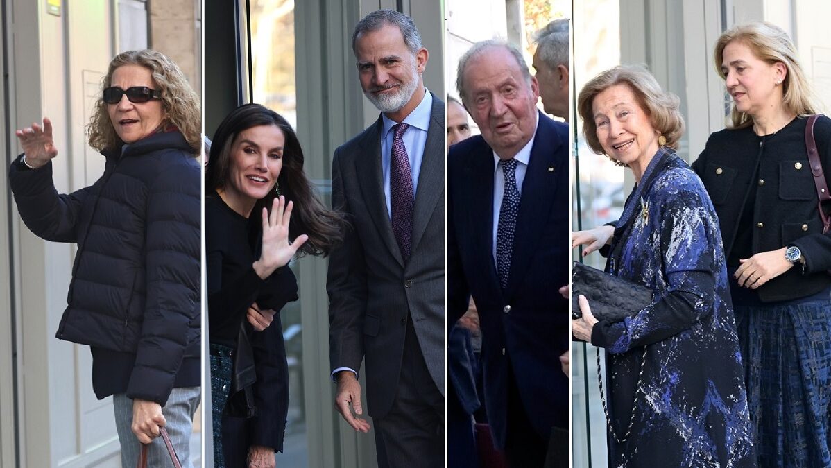 La infanta Elena reúne por su cumpleaños al rey Felipe VI, el rey Juan Carlos, la reina Letizia, la reina Sofía, la infanta Cristinas y sus sobrinos