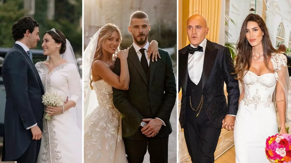 Las mejores bodas de famosos del año 2023, de Tamara Falcó e Íñigo Onieva a Kiko Matamoros y Marta López
