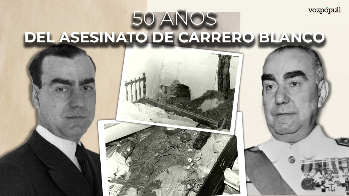 Dentro del túnel que ETA excavó bajo Claudio Coello: estas son las bombas que mataron a Carrero Blanco