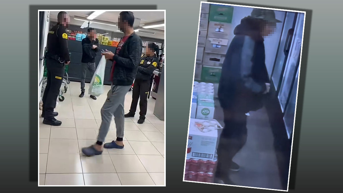 Varios episodios de robos en supermercados