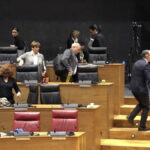 UPN abandona el Parlamento Navarro