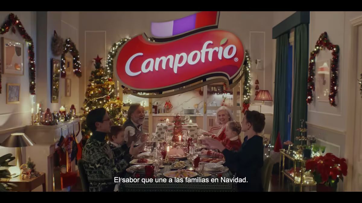 Una imagen del anuncio de Campofrío.