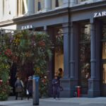 Una tienda de Zara, del grupo Inditex, en Nueva York