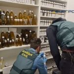 Operación “Omegabad” en colaboración con Carabinieri y Europol. Detenidas once personas por distribuir internacionalmente aceite de oliva adulterado.