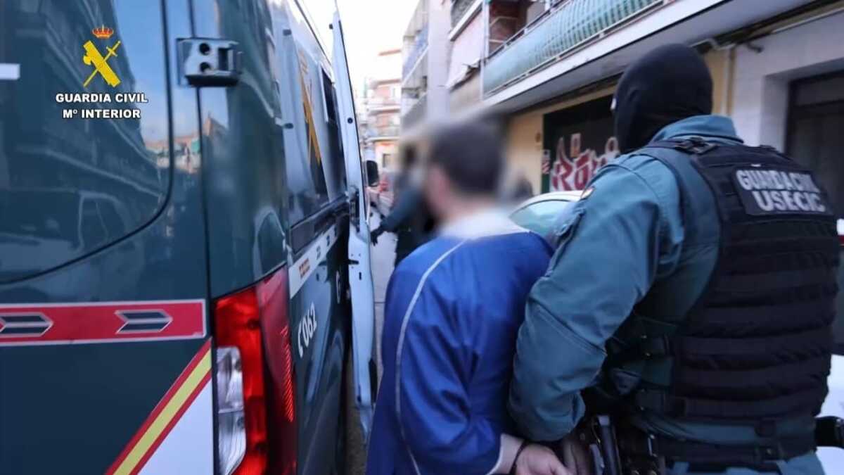 El imán detenido por radicalizar a jóvenes en Madrid