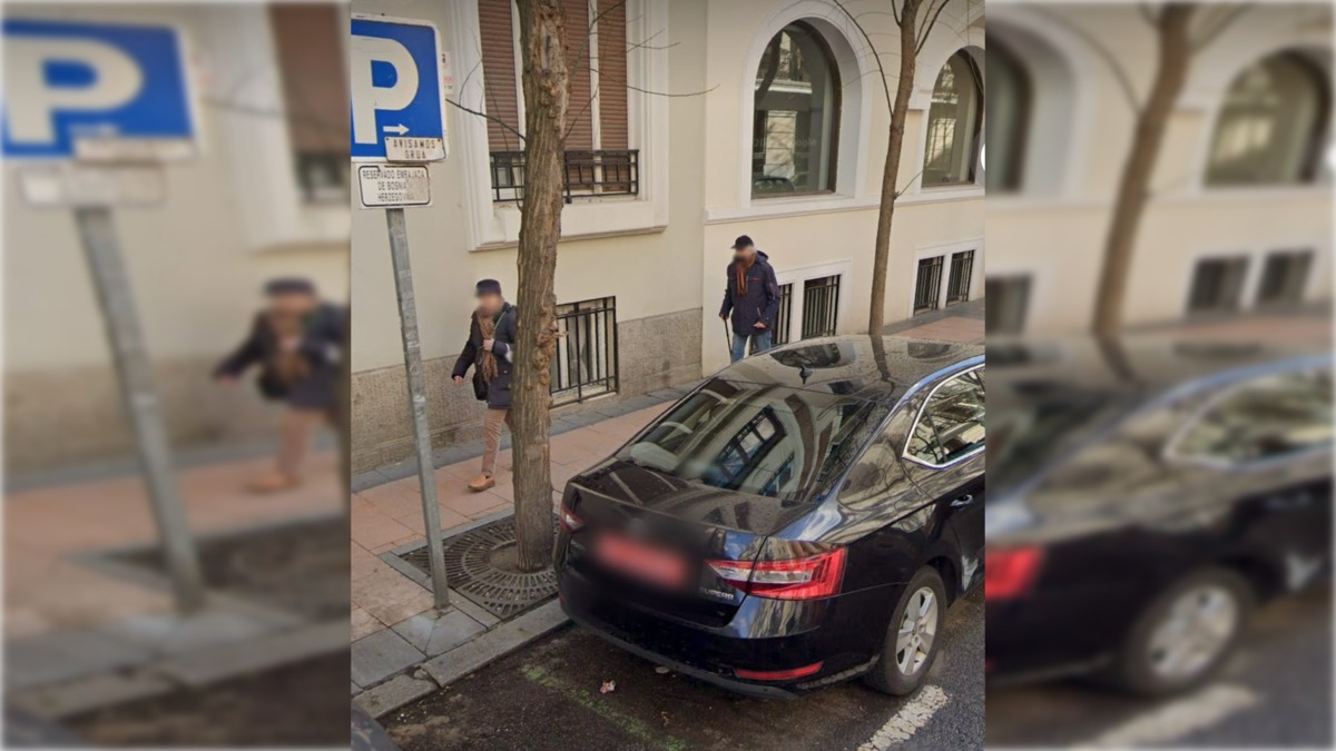 El lugar del robo del reloj de la mafia napolitana en Madrid