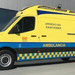 Una ambulancia de Galicia