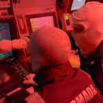 La Armada española protege tuberías submarinas en el Mediterráneo en pleno aumento de la tensión en la región