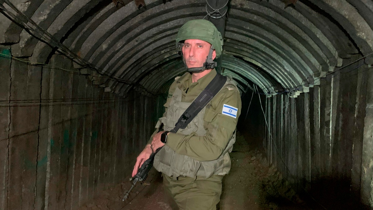 Israel descubre el mayor túnel de Hamás