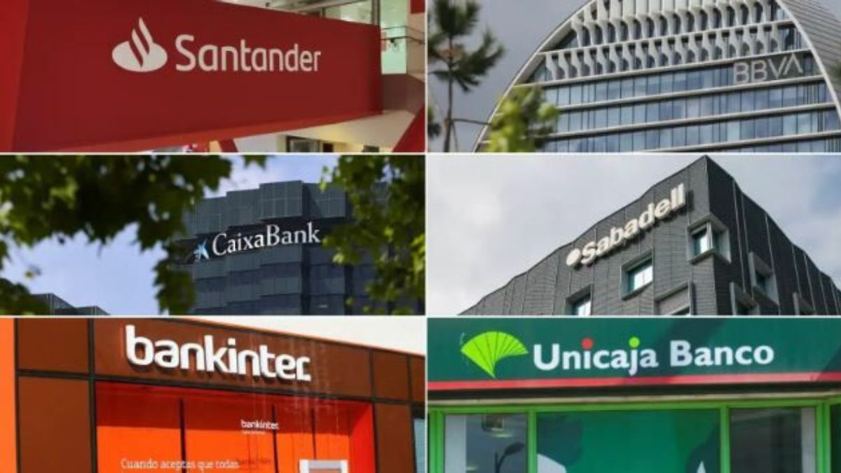 Bancos españoles.