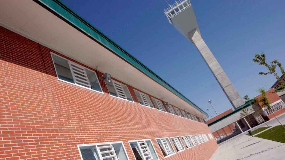 La cárcel de Estremera donde se encuentra interno el agente del CNI